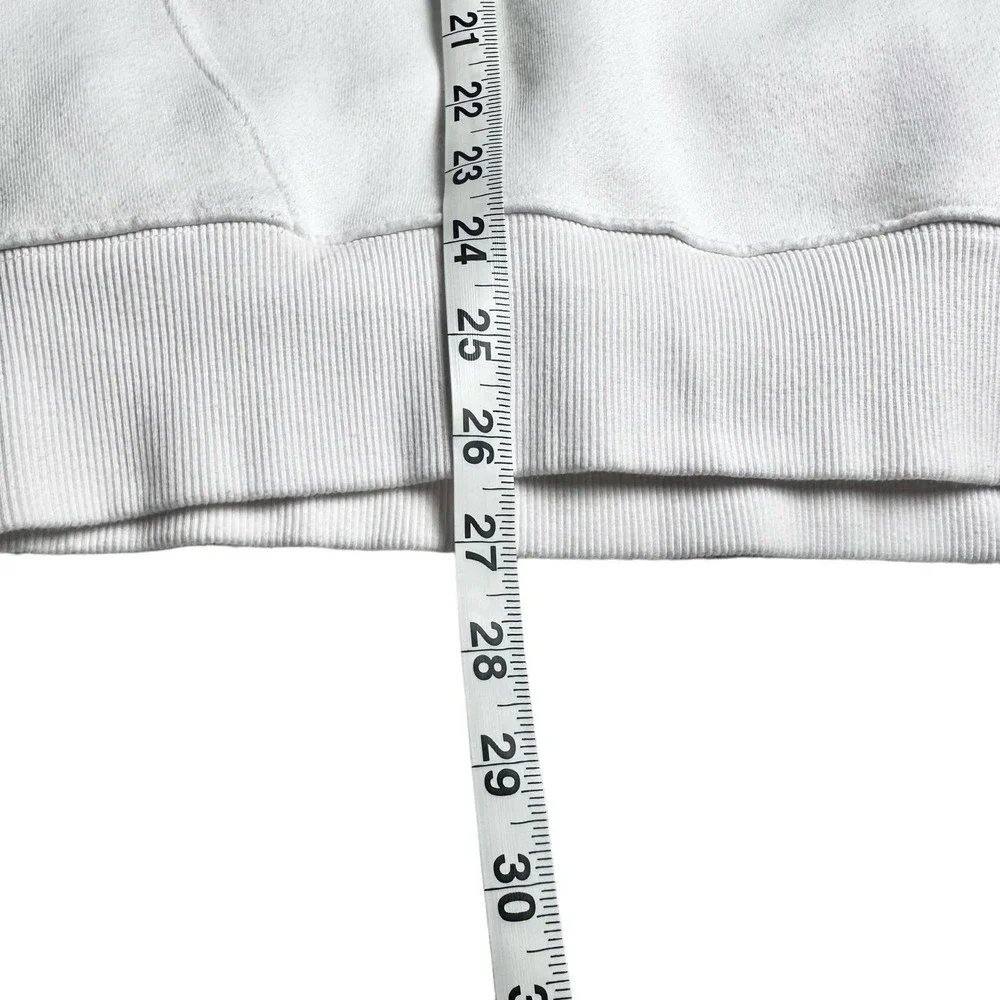 Champion | Men | White Super Fleece 2.0 Behind The Label Sweatshirt | Large
